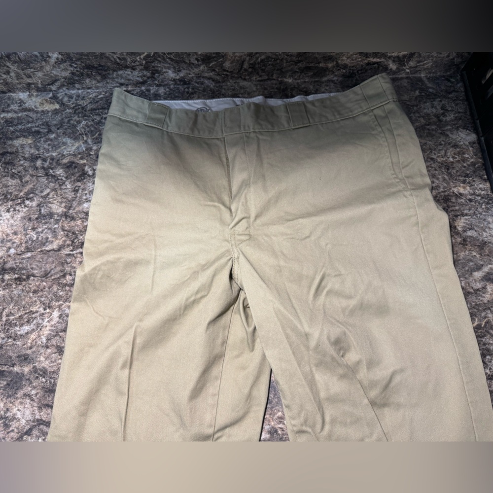 Mens Dickies khaki pants 38x30
